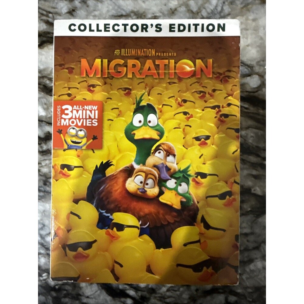 Migration (DVD, 2023)